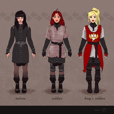 Militia Concepts (Female)