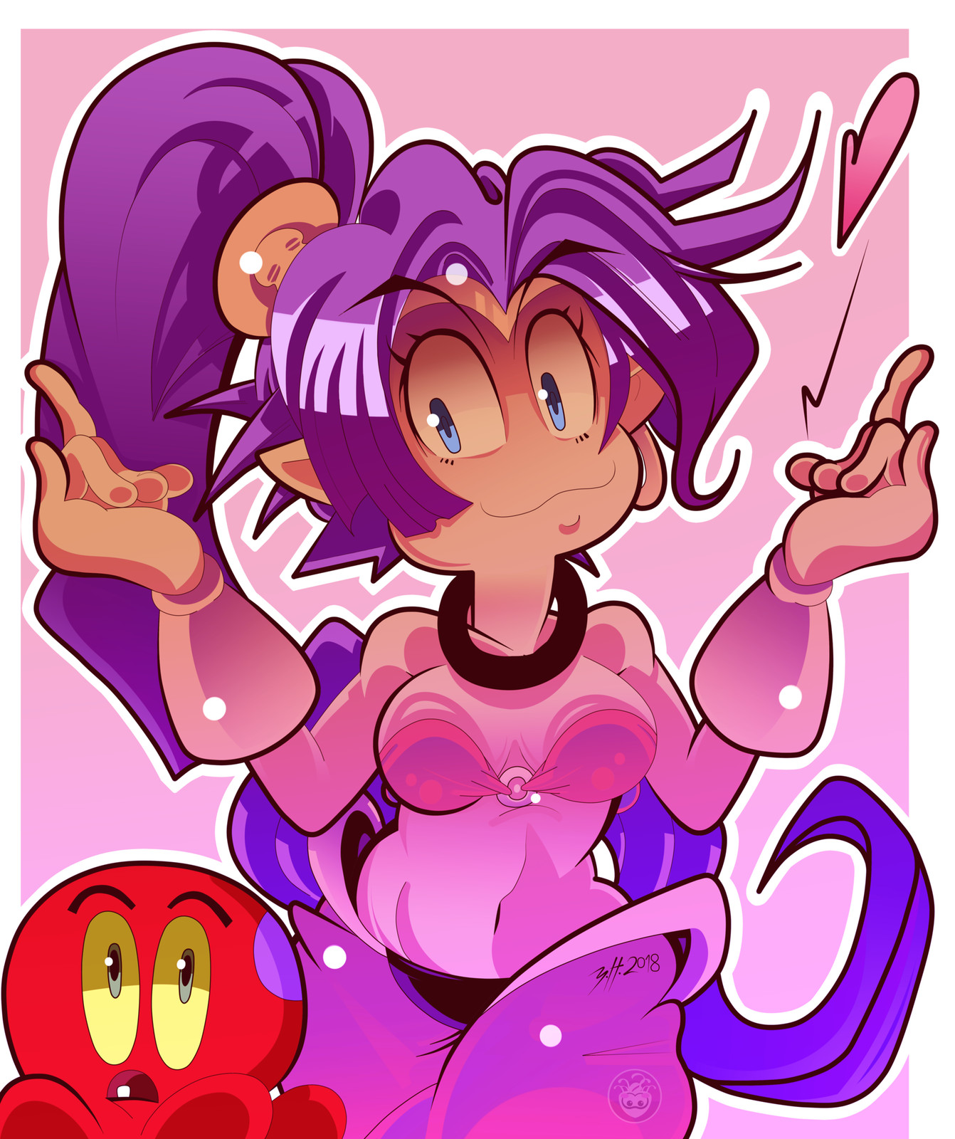 Shantae and the magic...