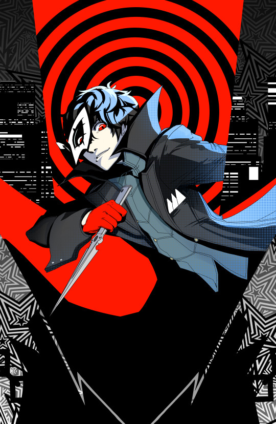 Artstation Persona 5 Prints Shane Sandulak