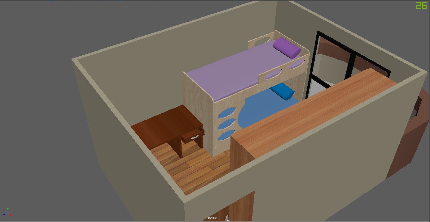 Artstation My Room 2 Daniella Nakamura