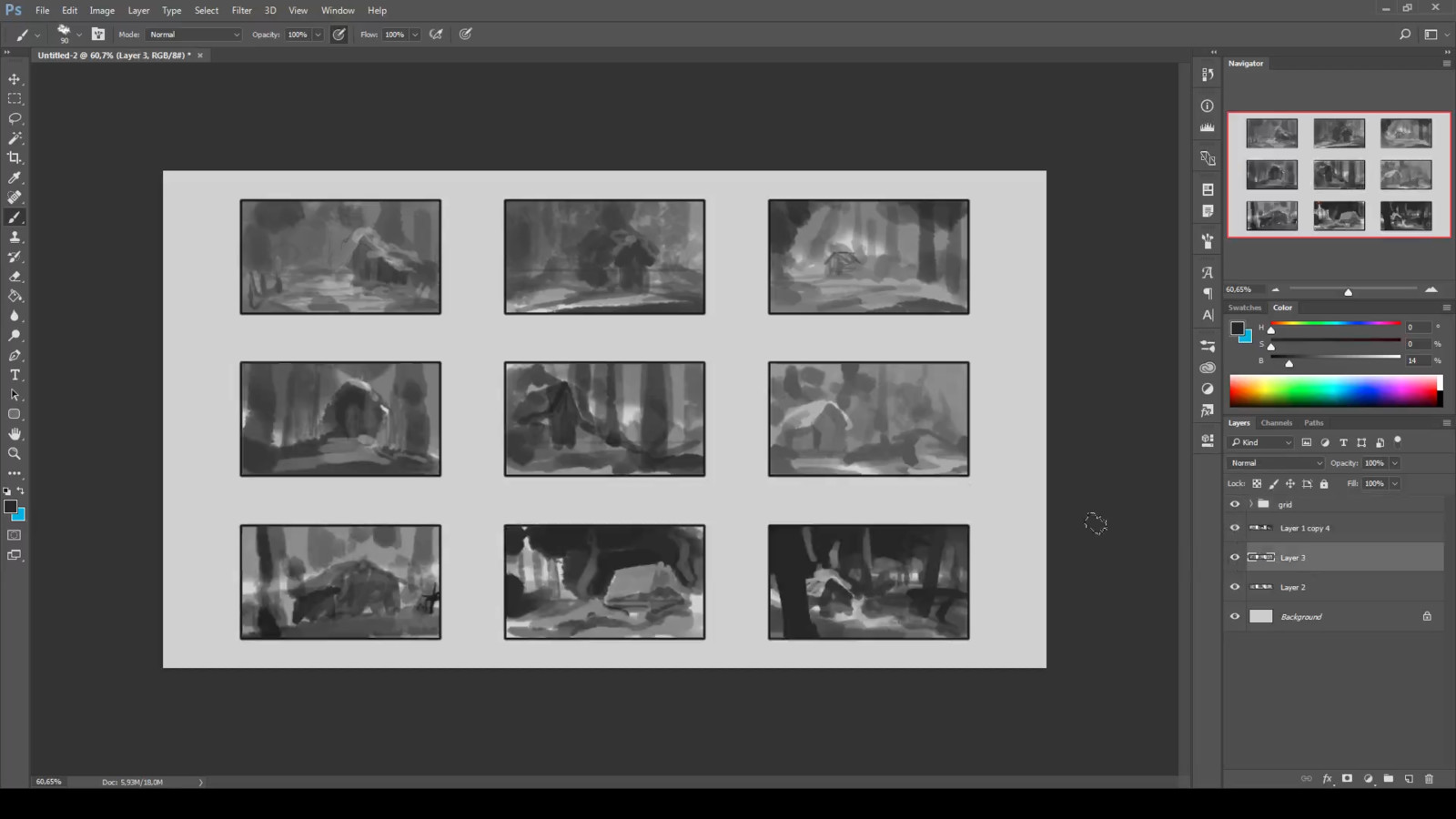 Process Image 01 - Thumbnailing 