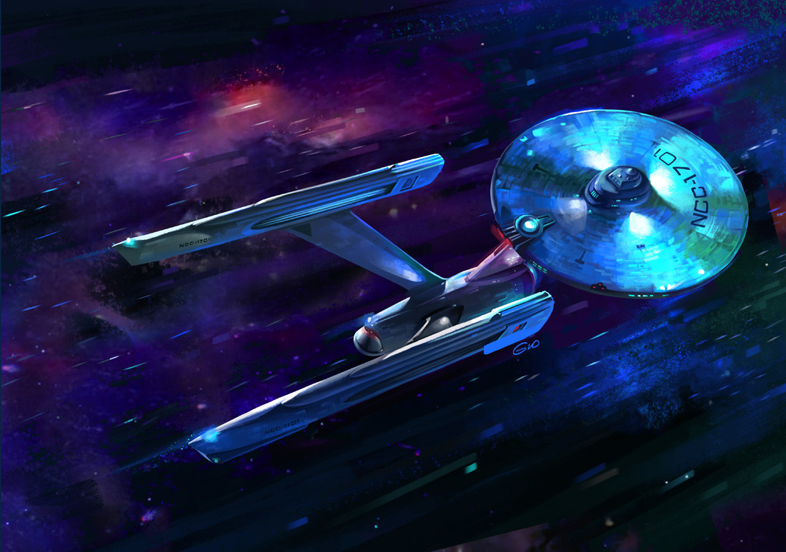 Enterprise as showed on Star Trek the Motion Picture