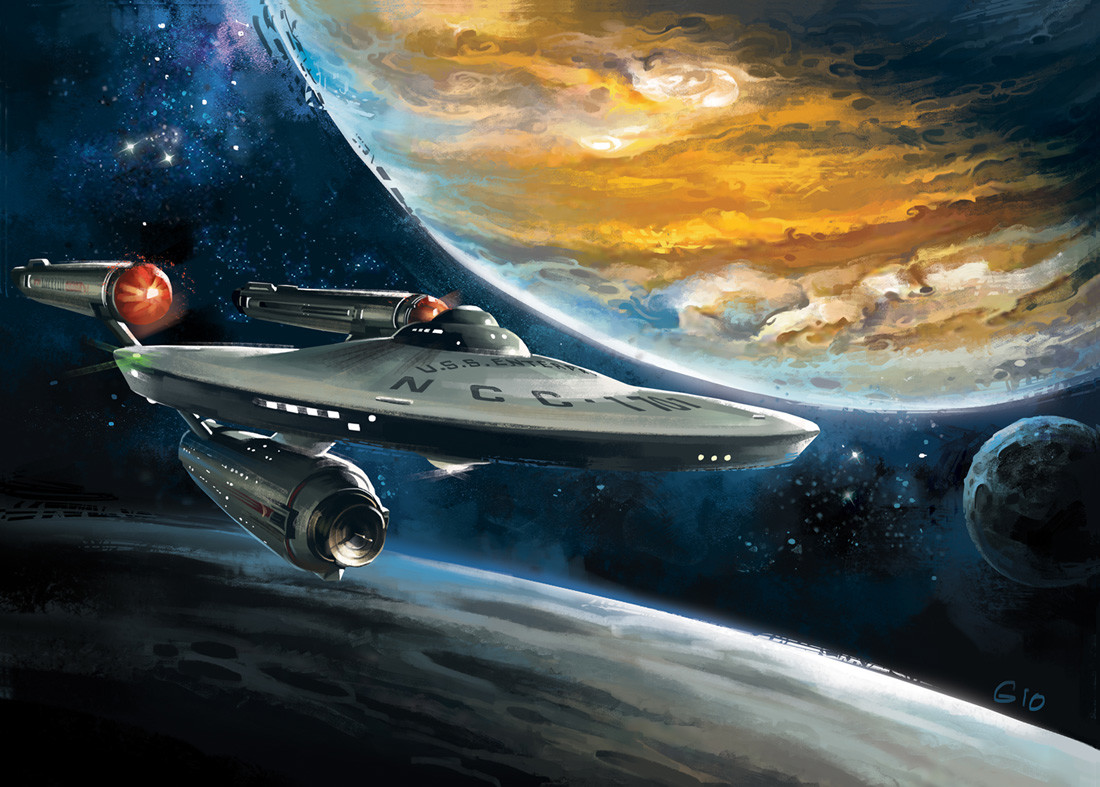 Enterprise - classic version from the Original Series