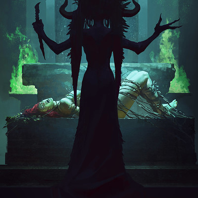 Bayard wu sacrificial altar