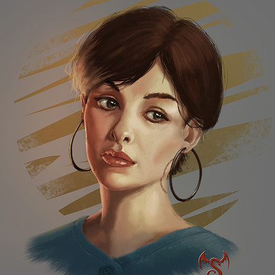 Markus stadlober portrait woman