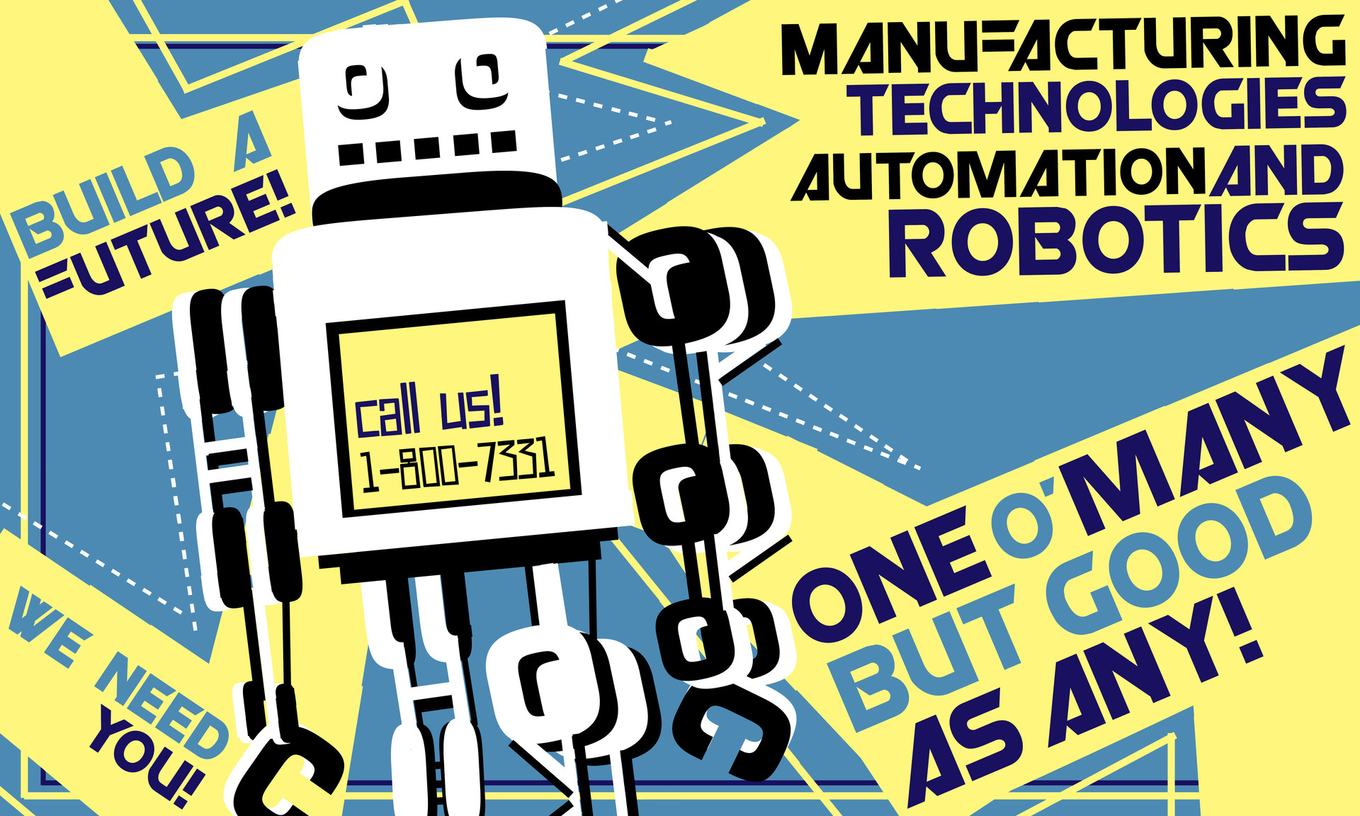 ArtStation - Expressive Robotics Poster