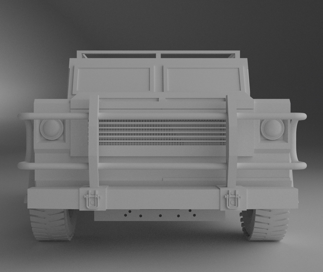 Artstation Hummer Humvee Fitri Lestari