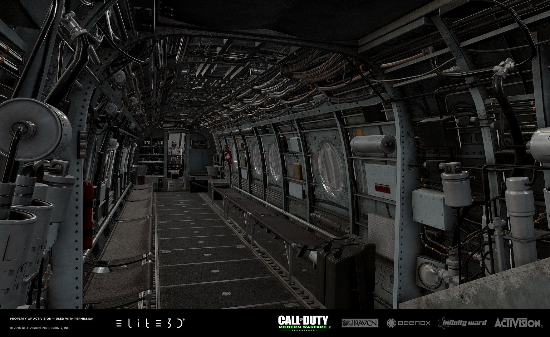 elite3d studio - Call of Duty: Modern Warfare Remastered Vehicles ...