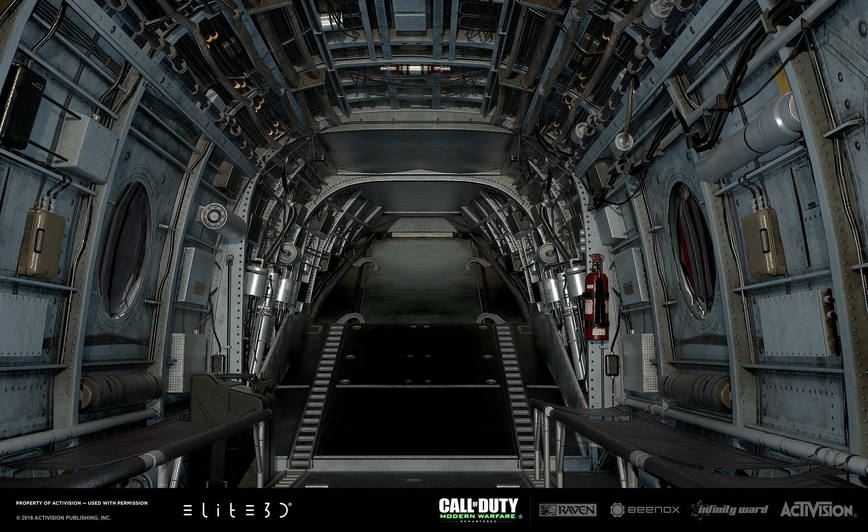 elite3d studio - Call of Duty: Modern Warfare Remastered Vehicles ...