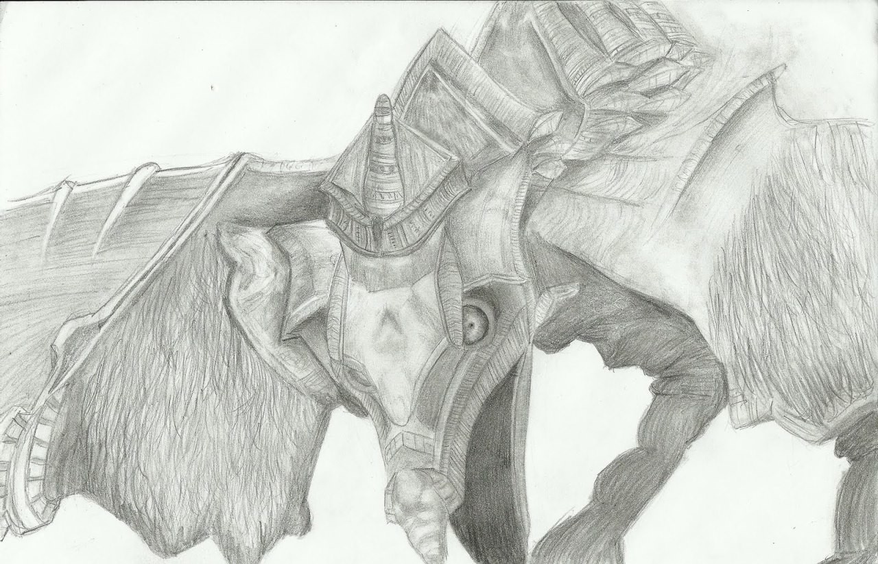 Angelica Giovanella Avion Shadow Of The Colossus