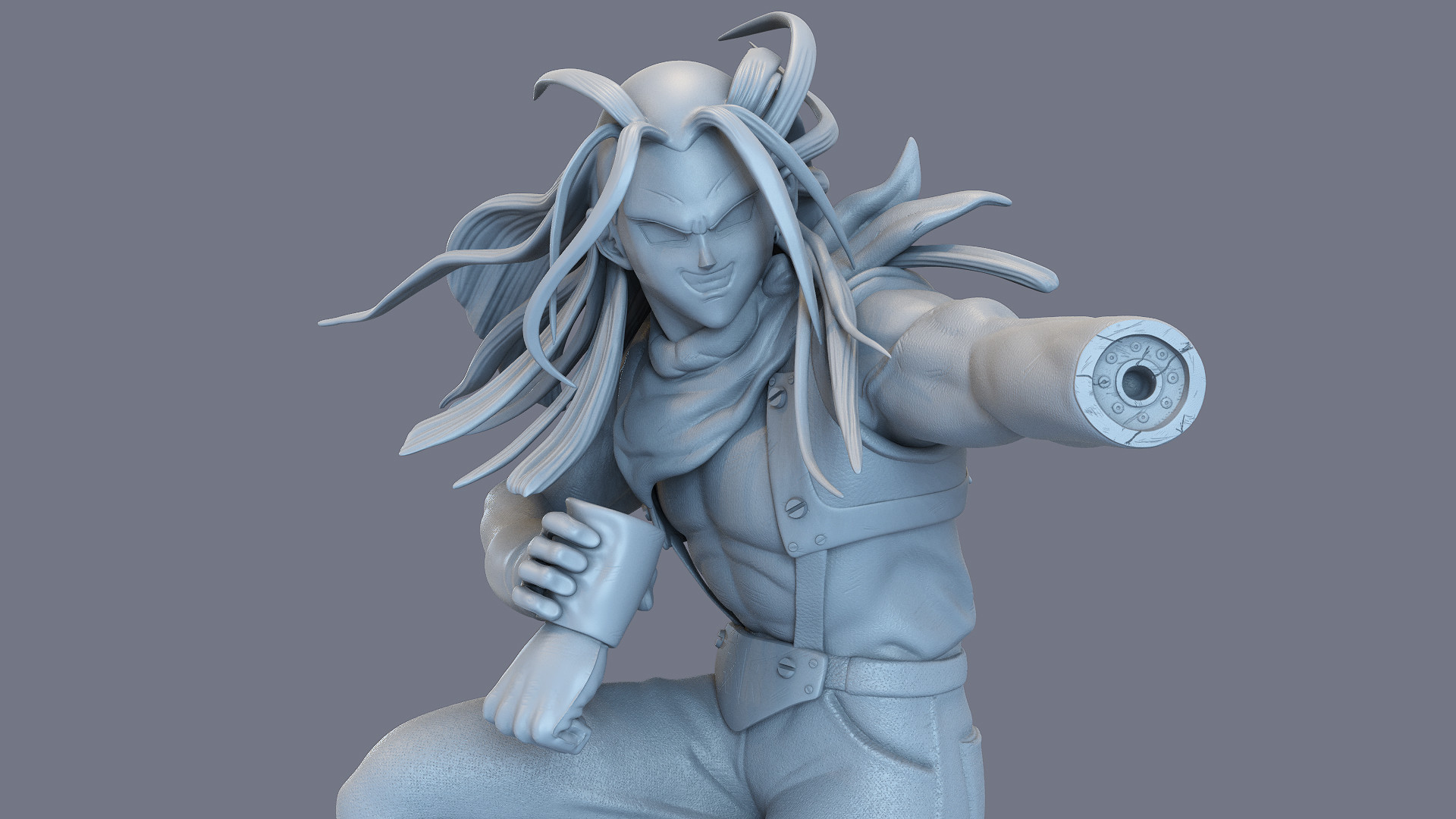 Carlos Valero Super Android 17 Dragon Ball Gt