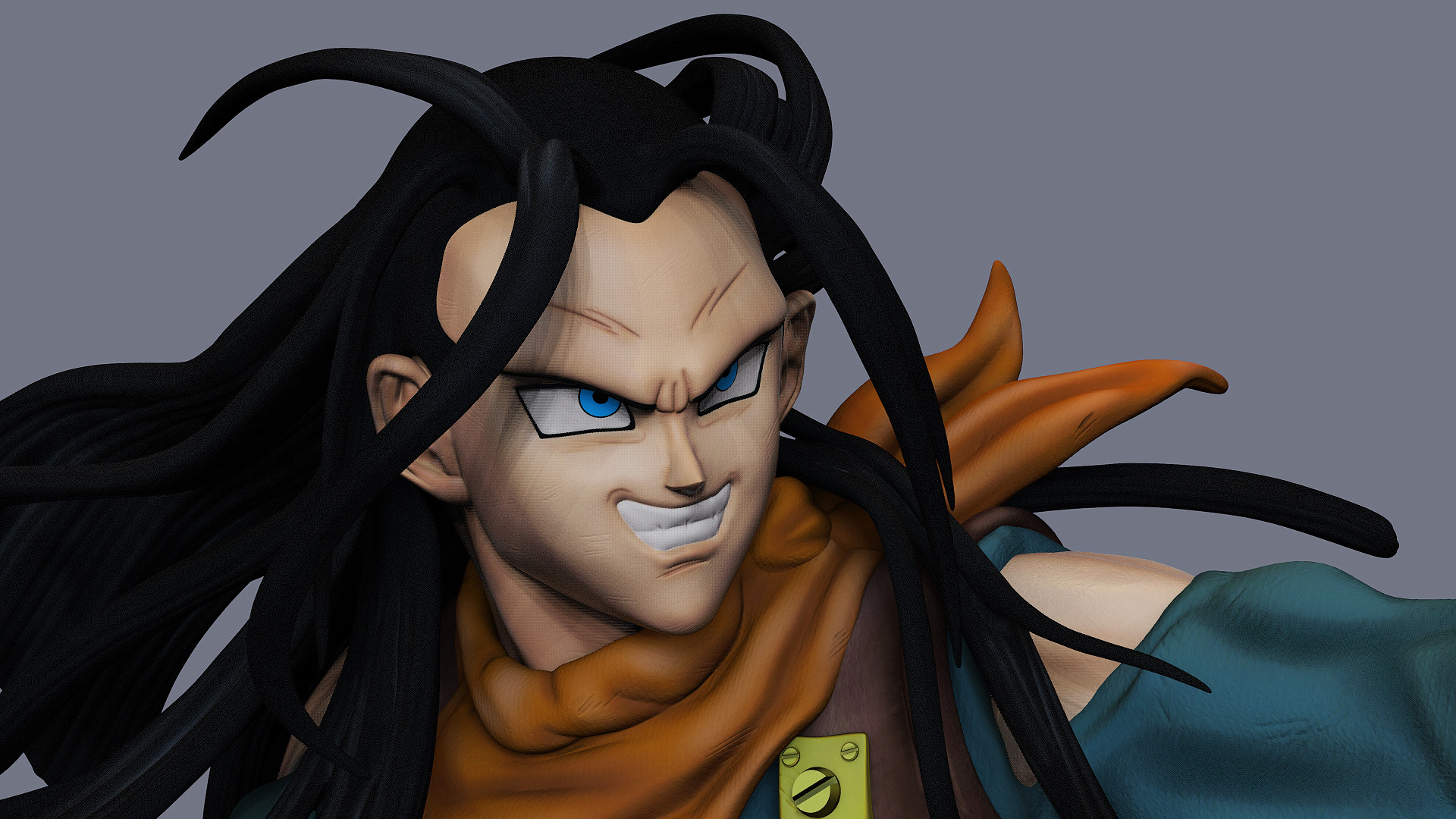 Android 17 Gt