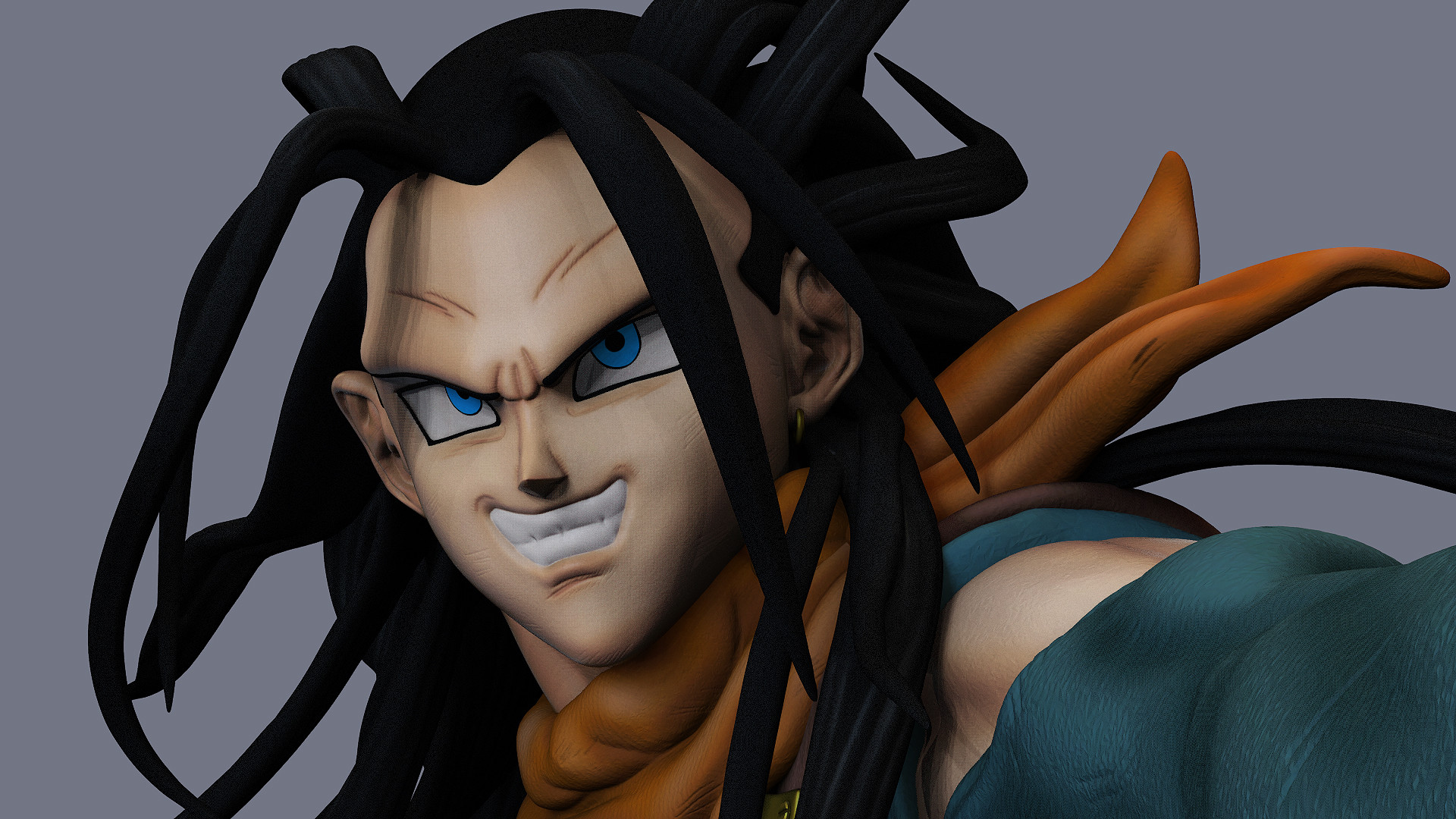 Carlos Valero Super Android 17 Dragon Ball Gt