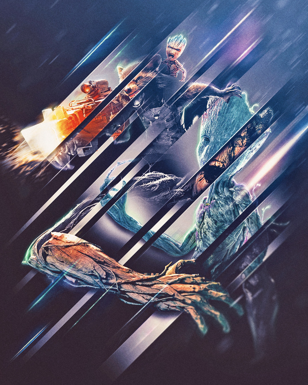 Rocket &amp; Groot