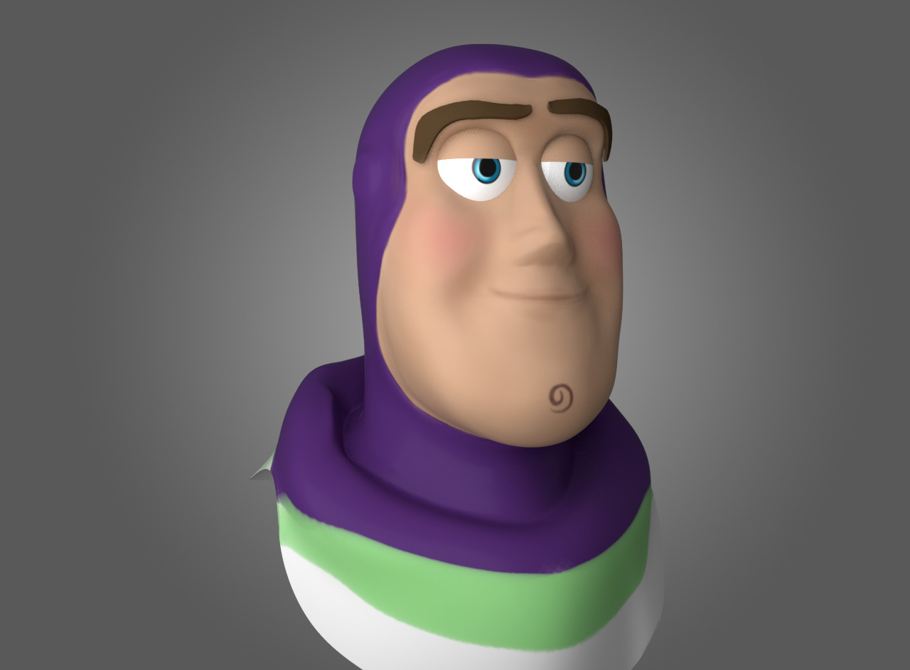 buzz lightyear head