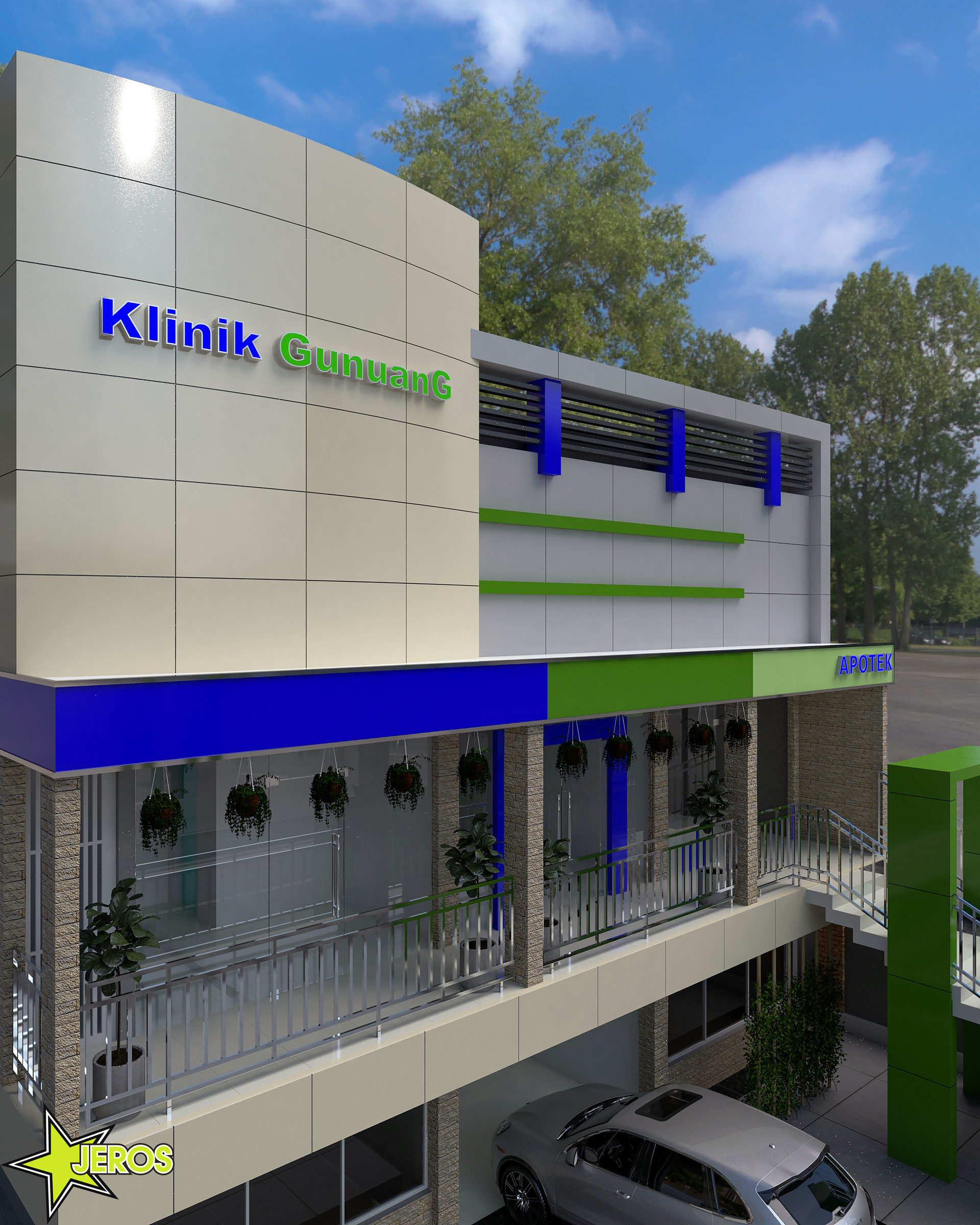 Desain Eksterior Klinik