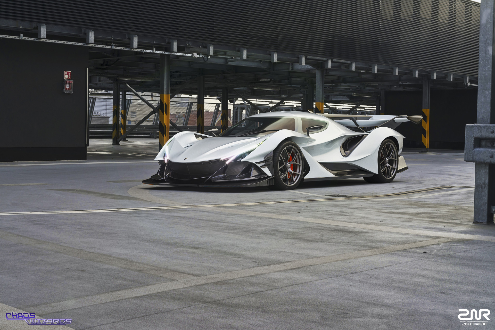 Artstation Apollo Intensa Emozione Zoki Nanco Nancorocks Znr3d