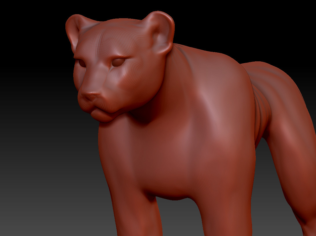 Ротвейлер Zbrush