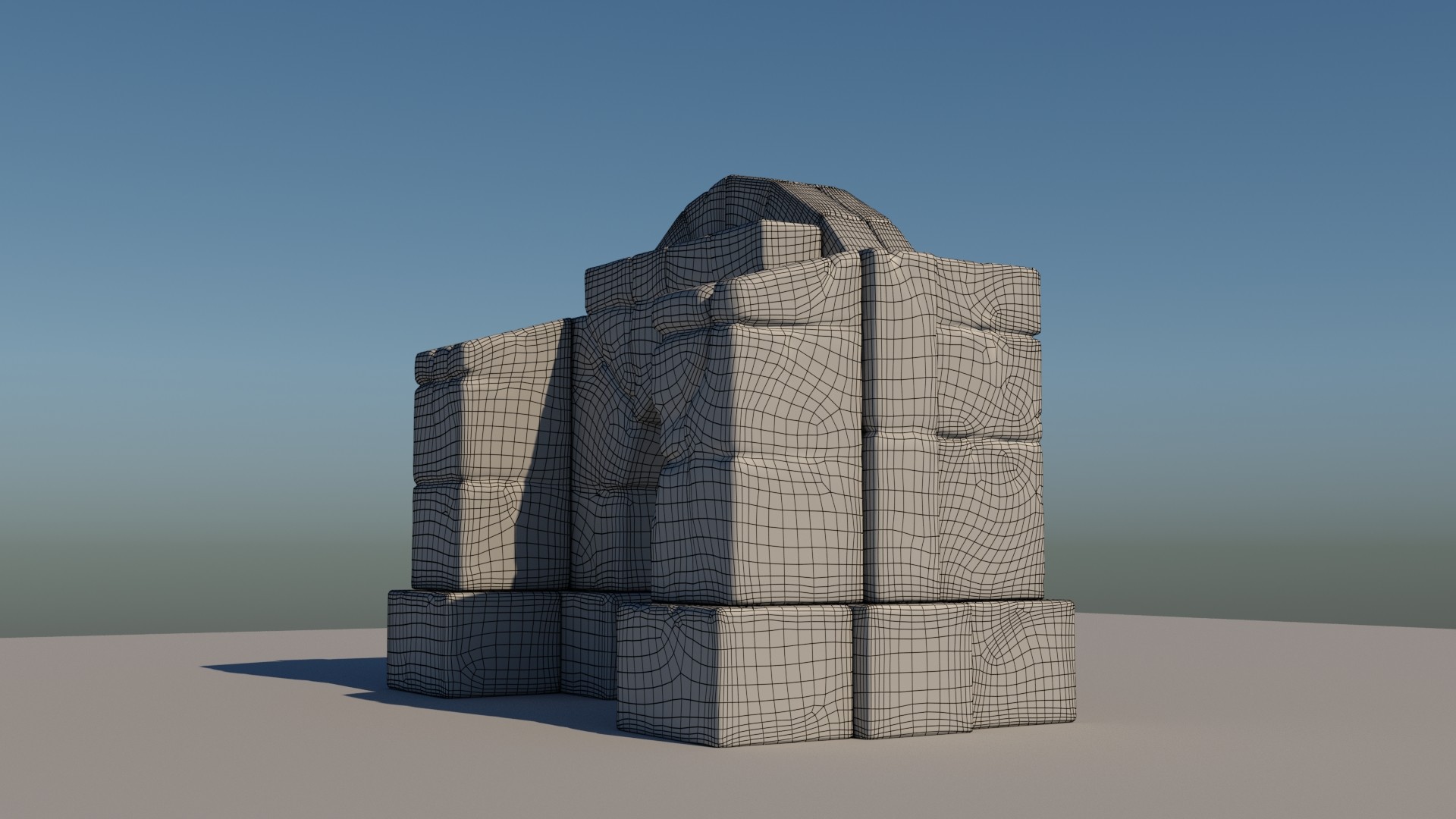 Artstation The Old Arch Downloadable Eugene Melnikov