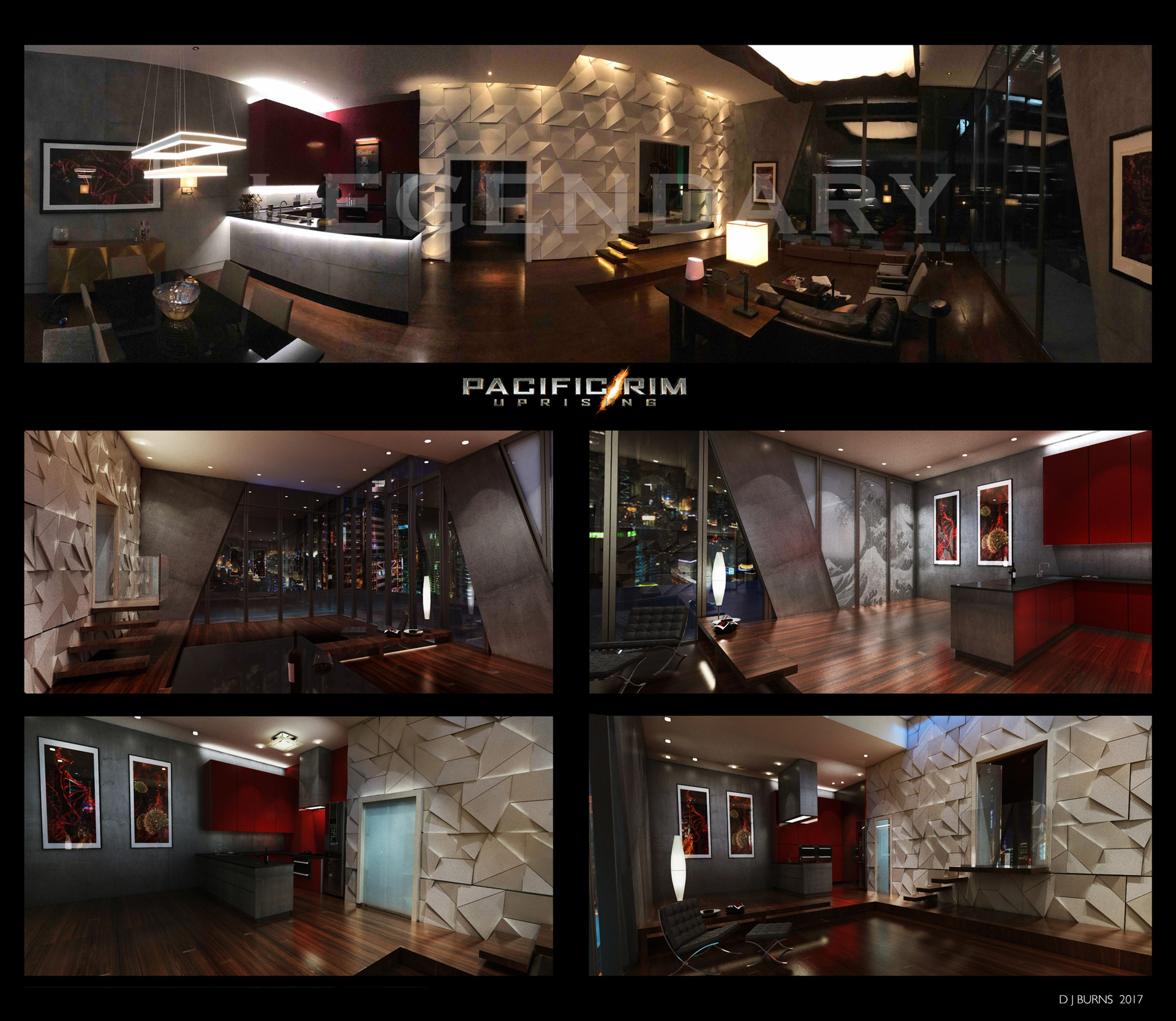 daniel j burns Pacific Rim Uprising