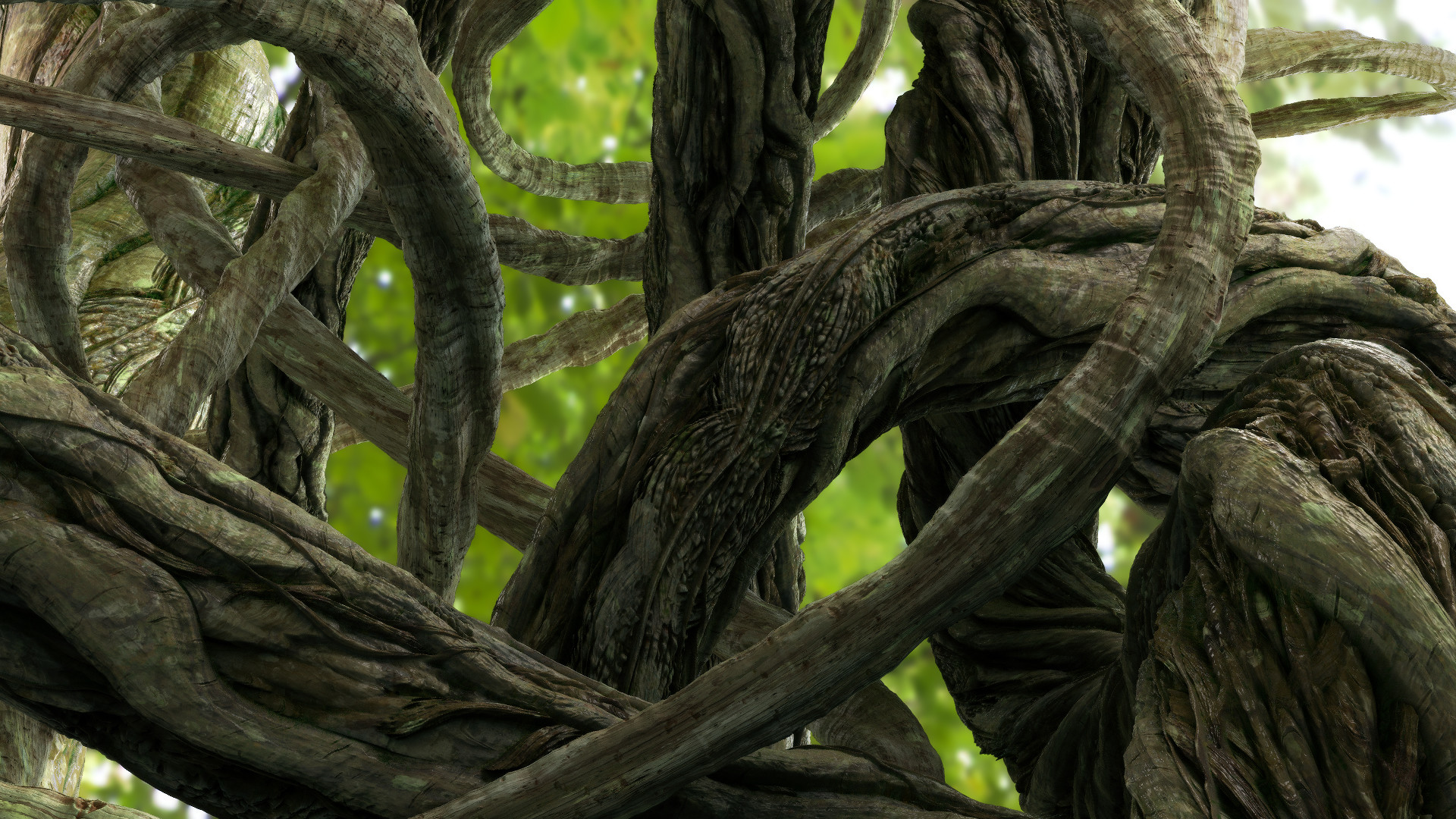 ArtStation Creepy Vine