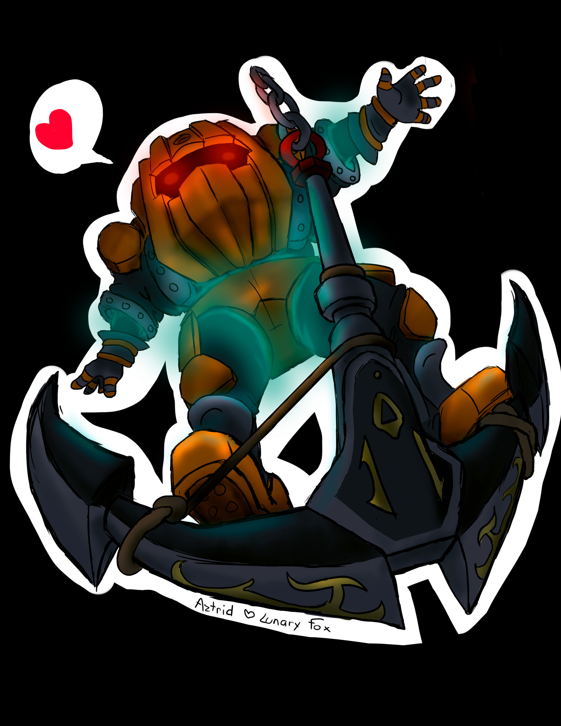 aztrid lunary fox nautilus2