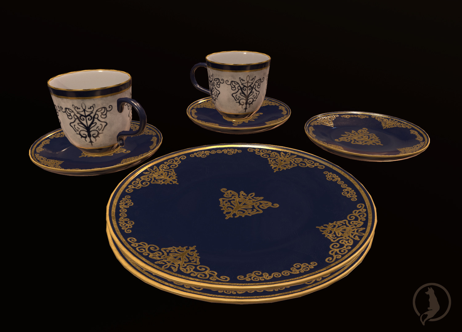Victorian Dishes