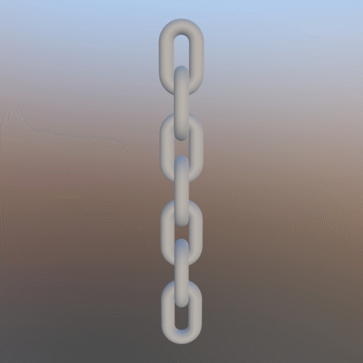 Testing out a chain tool