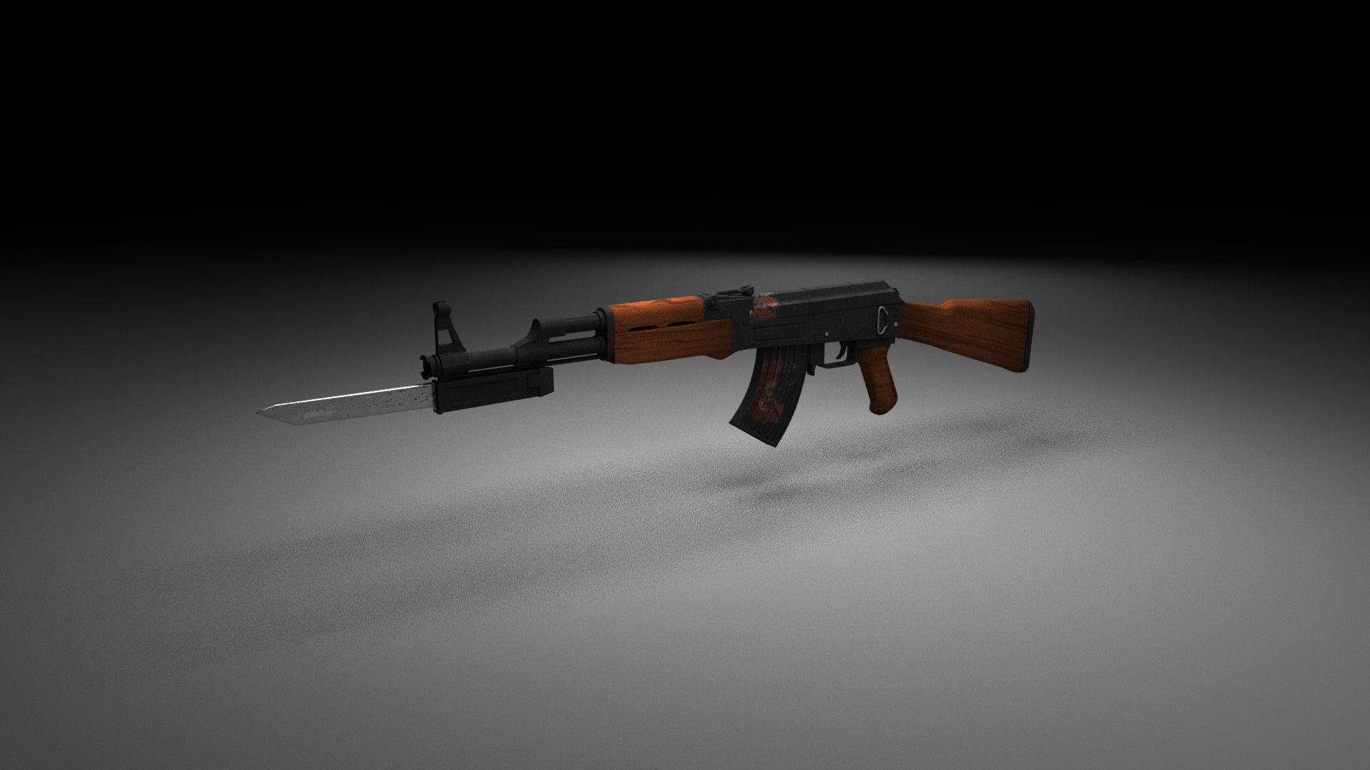 Artstation Ak 47 Hyren Fabregas