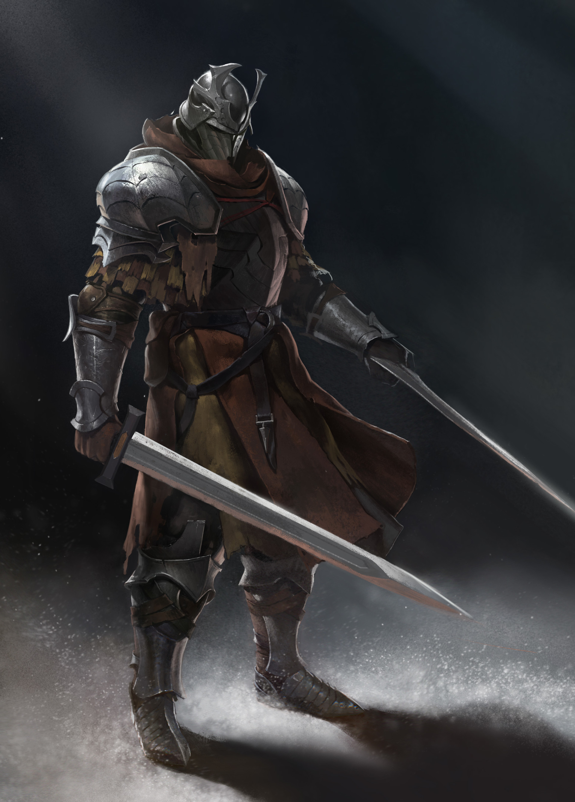 ArtStation foot soldier