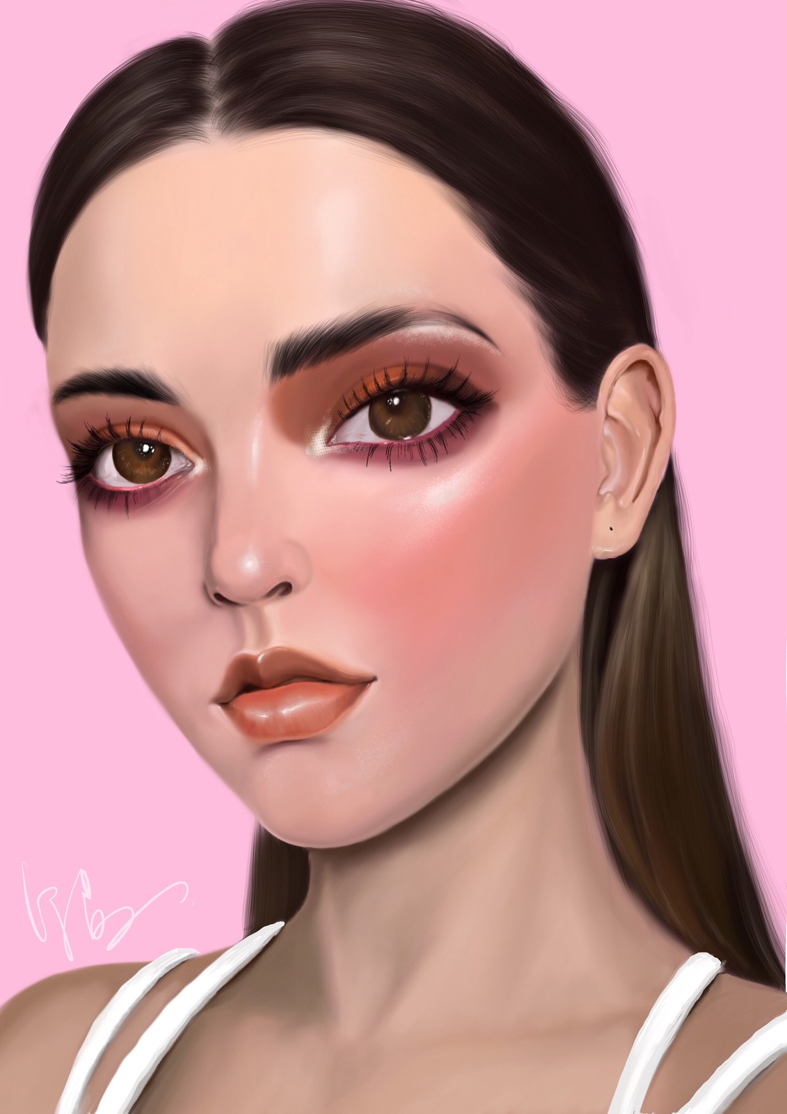 Artstation Beauty Jasmine Zhang