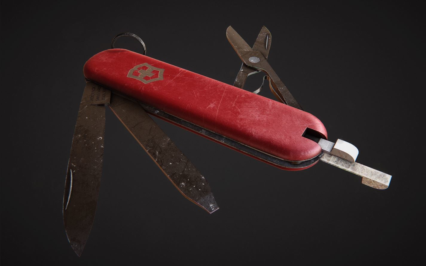 Alessandro Barbosa Old Swiss Army Knife