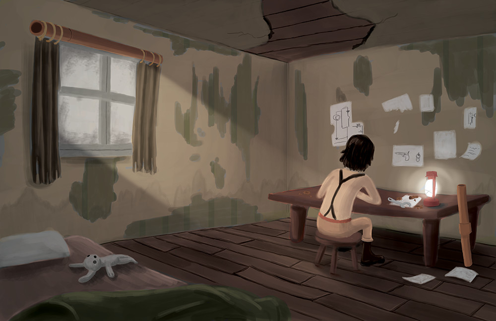 Bobby's room