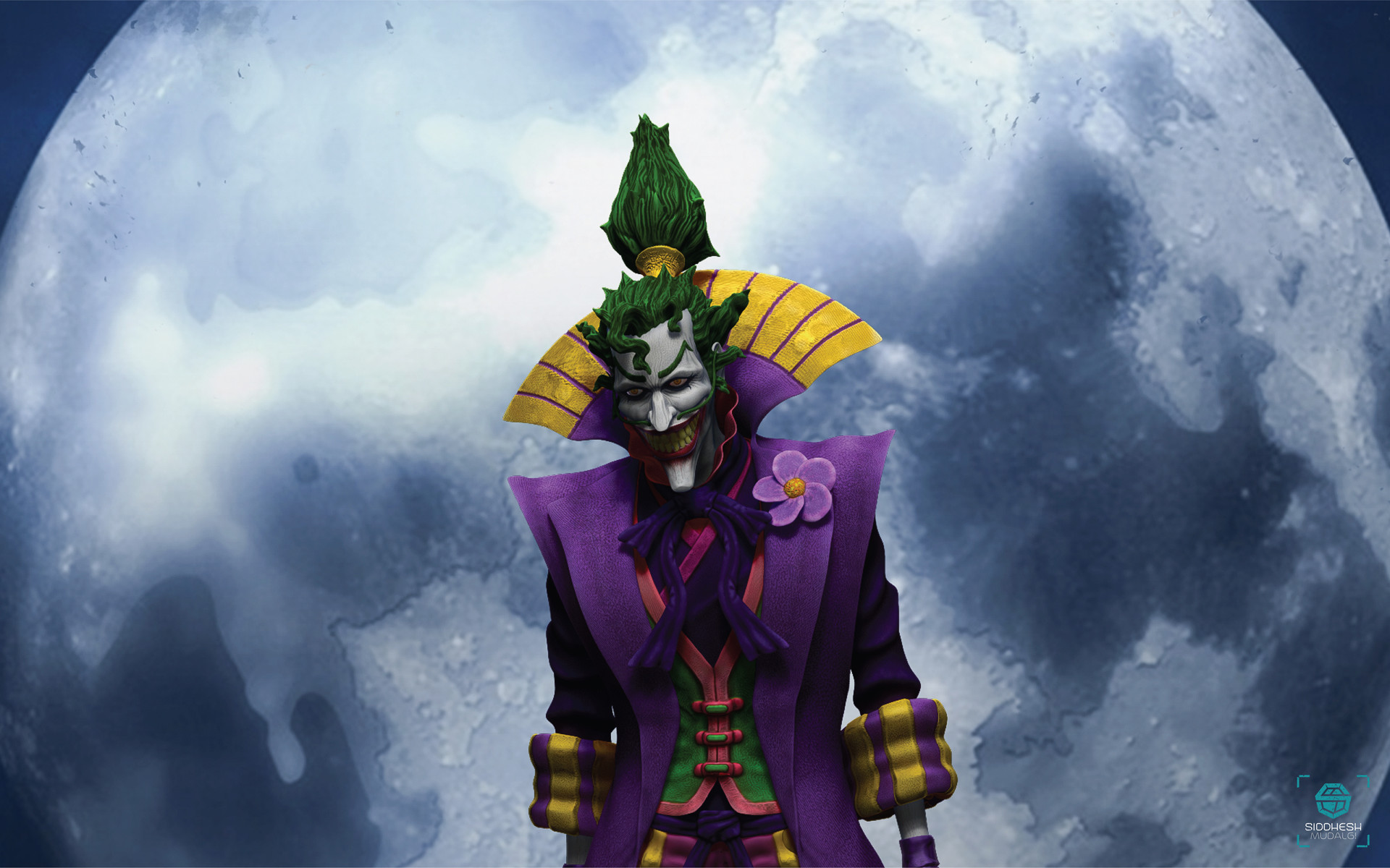 Batman Ninja Joker Wallpaper I mean harley has changed a lot and maybe joker needs an update as well to keep up with his girl. batman ninja joker wallpaper