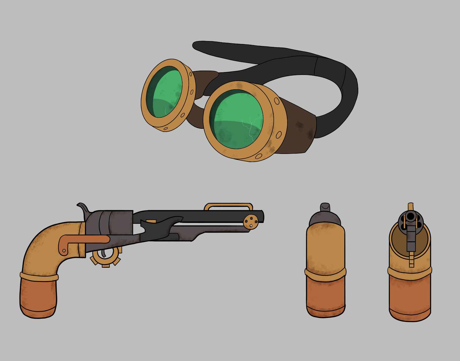 Bobby's items