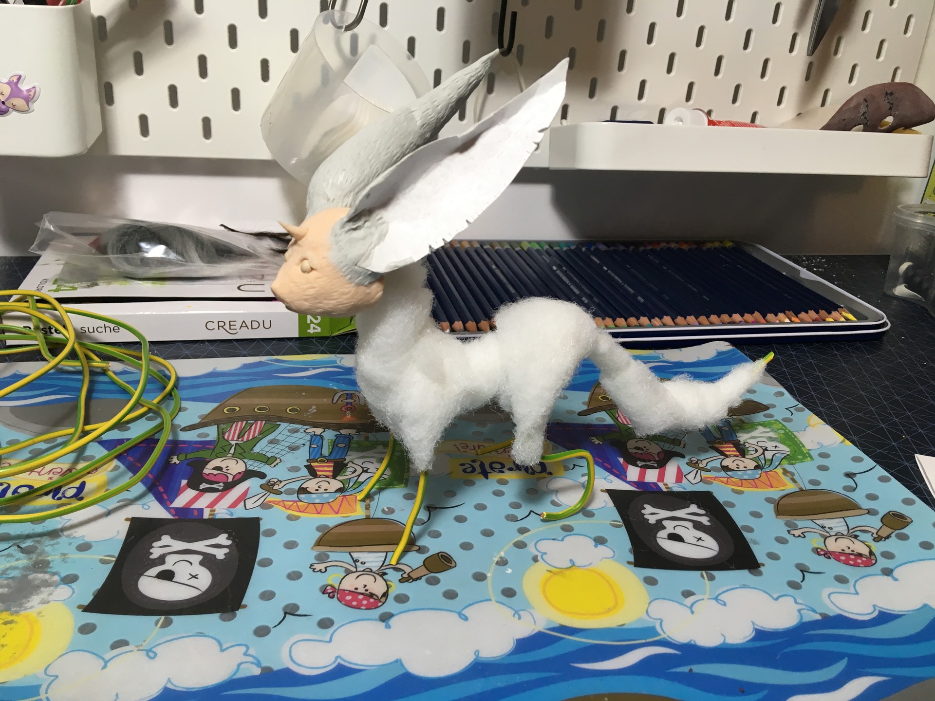 ArtStation Carbuncle fox from Final Fantasy