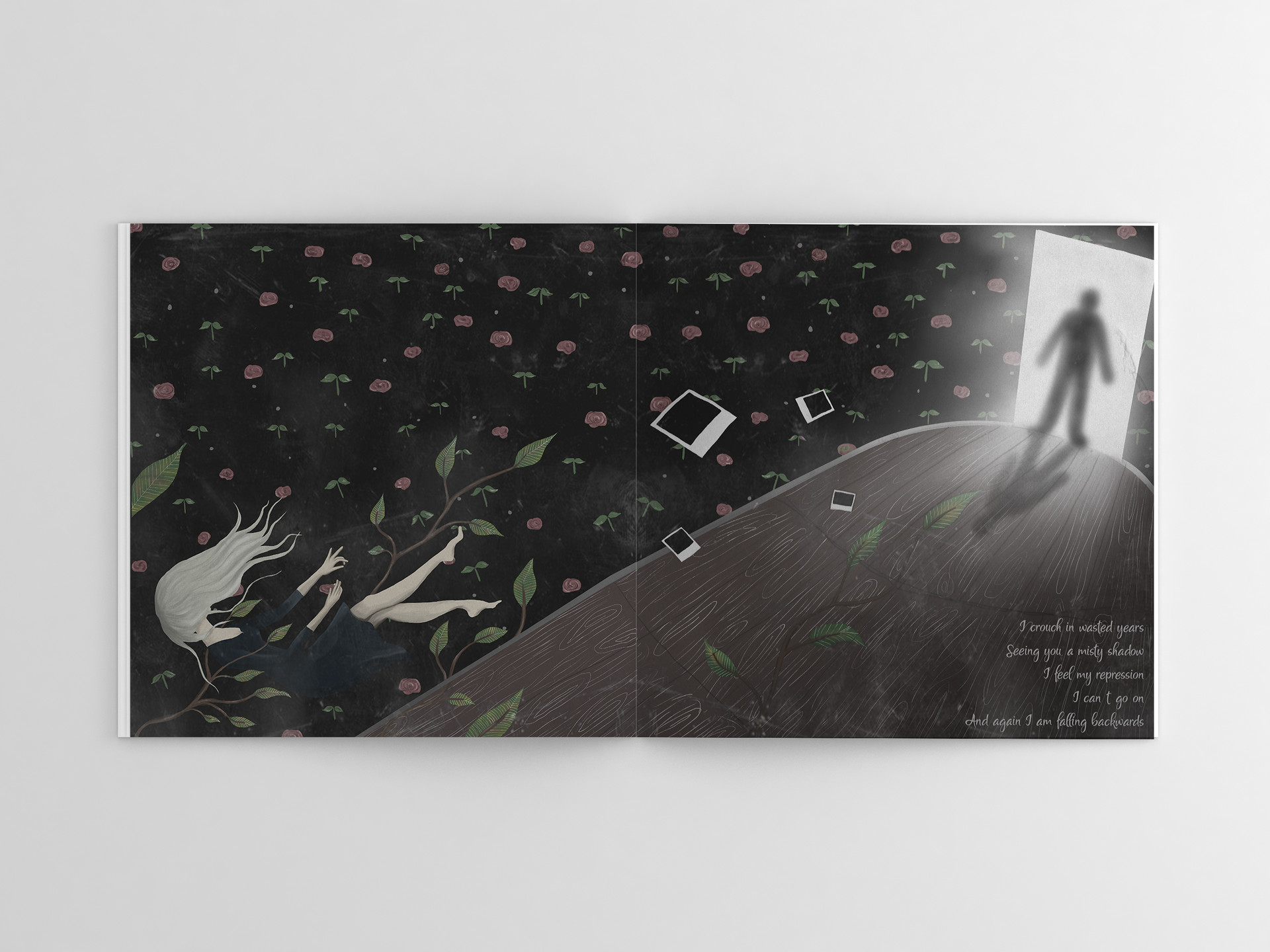 Artstation Back Door Clan Of Xymox Illustration Book Marion