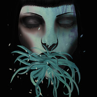 Artstation Back Door Clan Of Xymox Illustration Book Marion