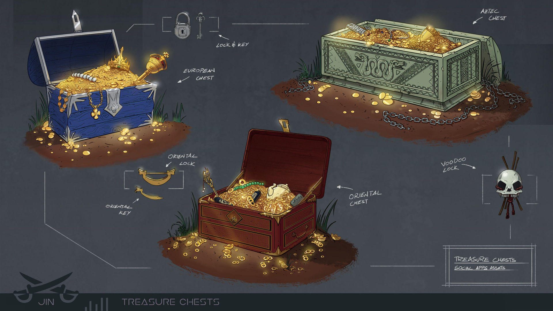 Treasure chests dota 2 фото 32