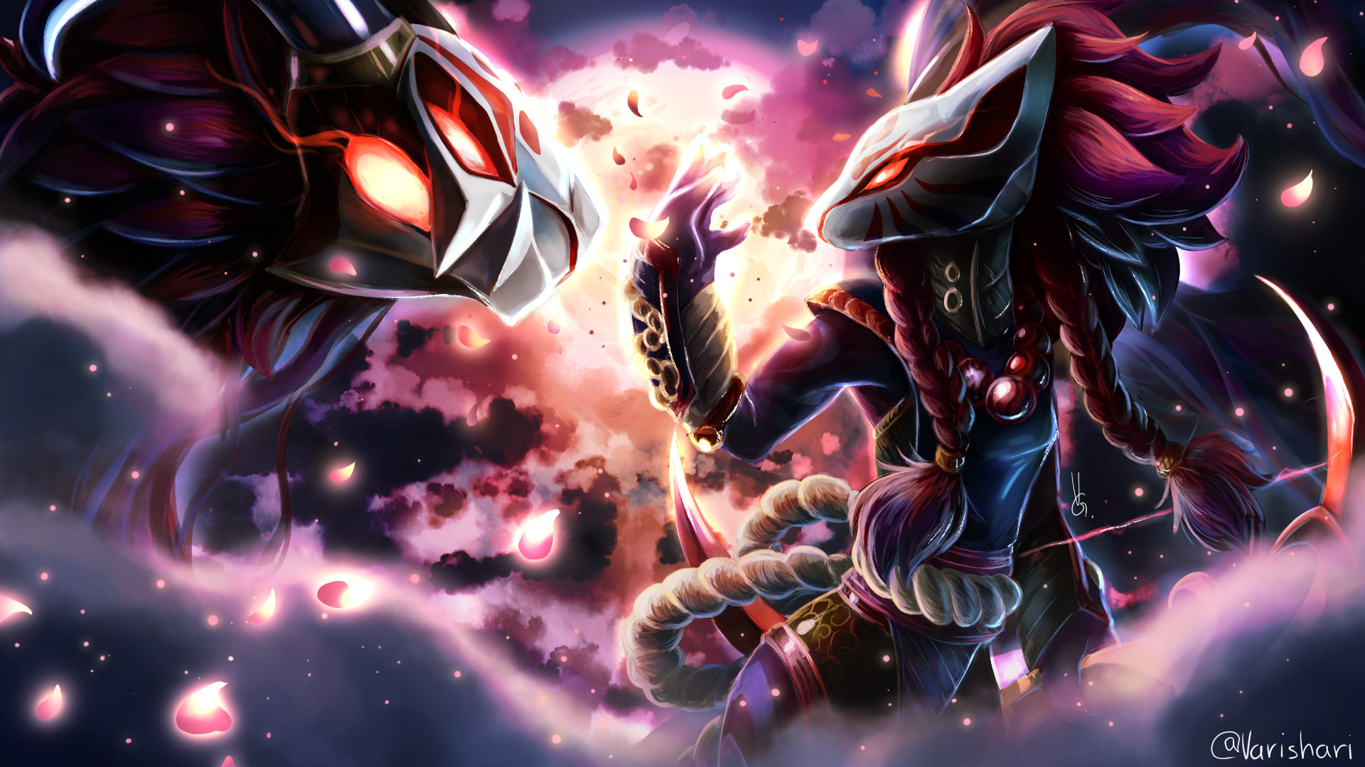 Blood Moon Kindred