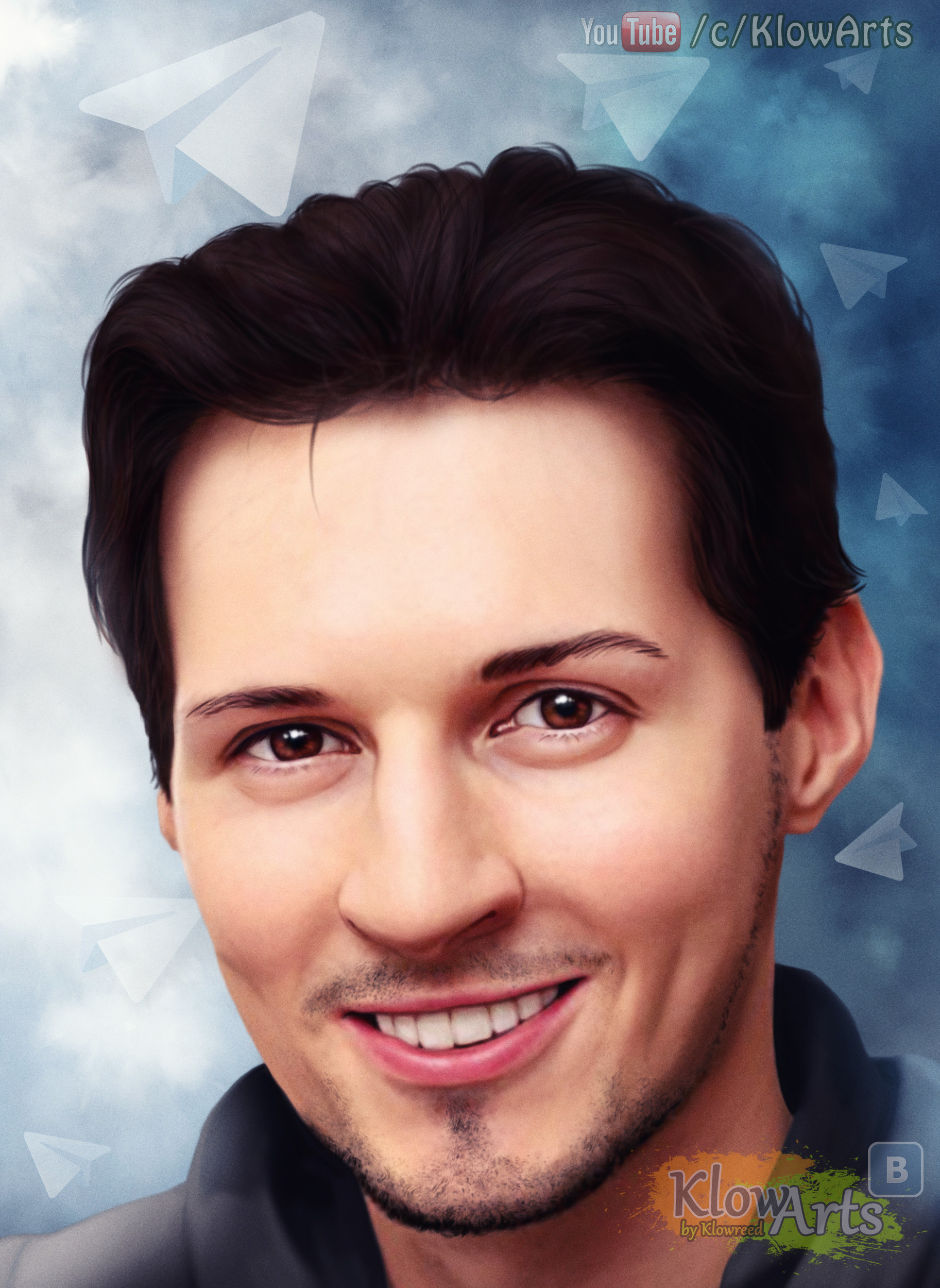 ArtStation - Pavel Durov | Павел Дуров