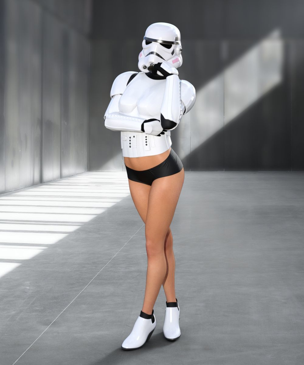 star wars female storm trooper
