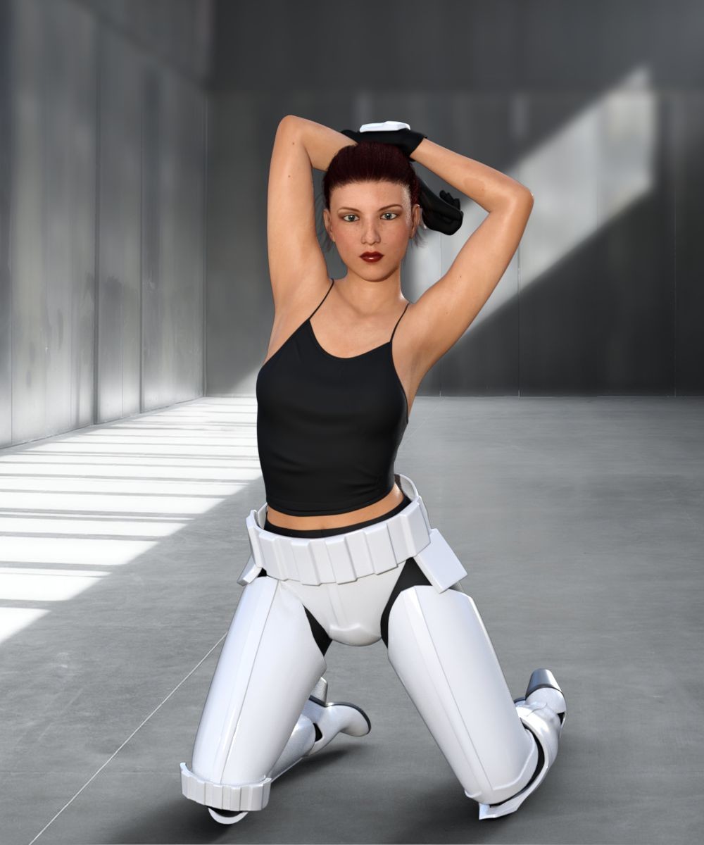 female stormtrooper outfit