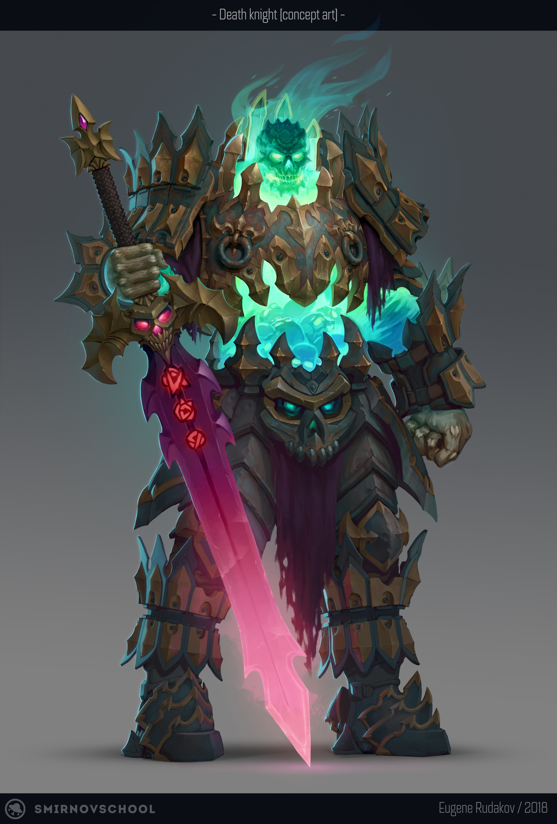 death knight figure