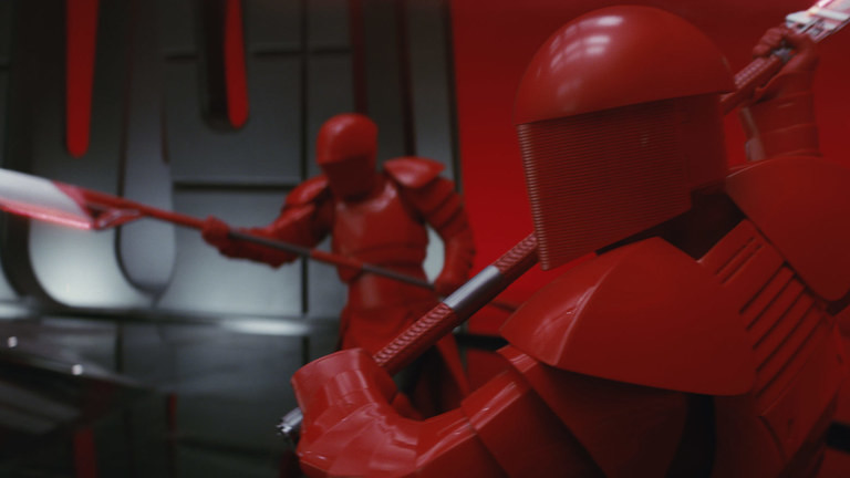 ArtStation Nixon x Star Wars Praetorian Guard Sentry SS 2018