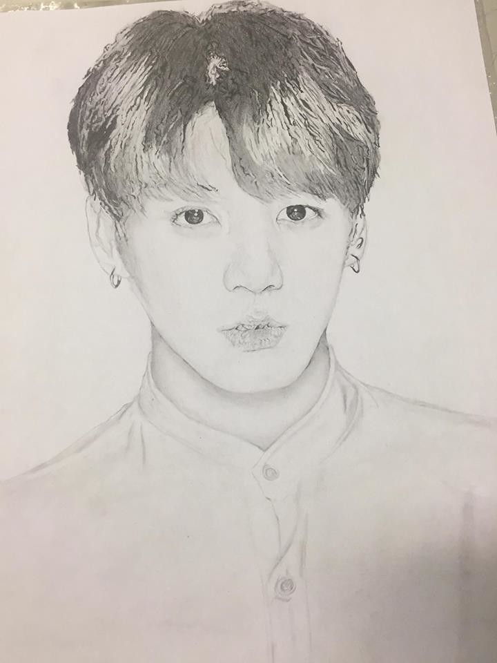 ArtStation - Jungkook of BTS