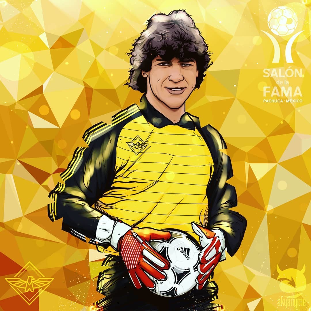 ArtStation - Hector Miguel Zelada Club America by akyanyme ...