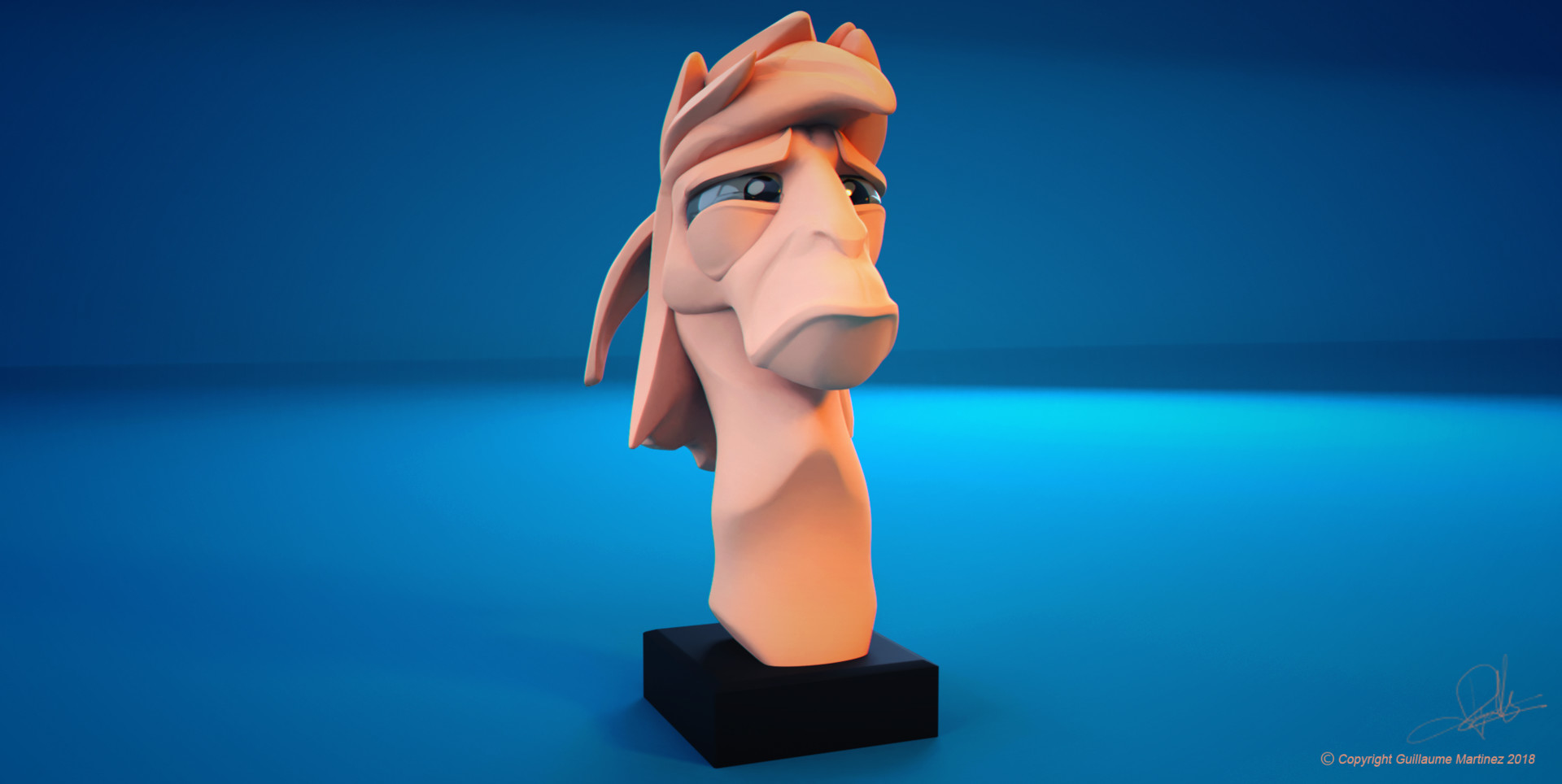 Artstation Kuzco The Emperor S New Groove Guillaume Martinez