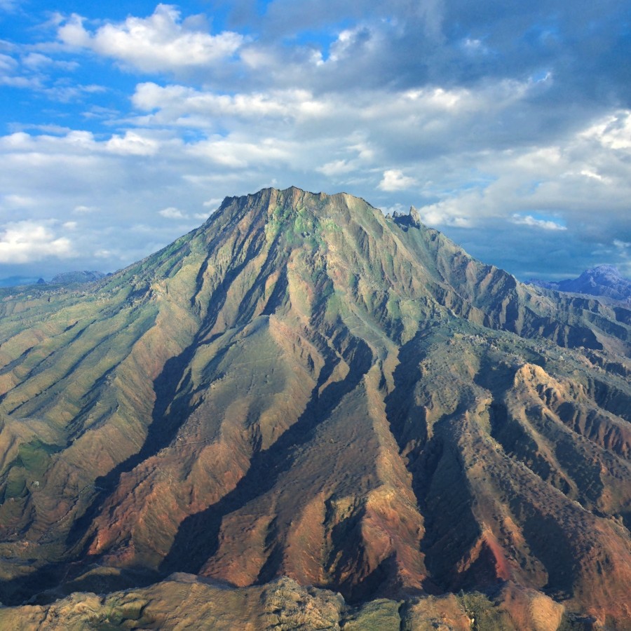 ArtStation - 3D Volcano Landscape 2