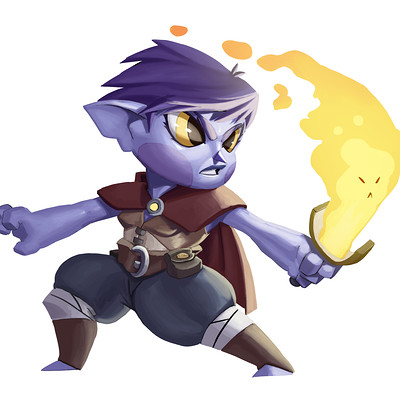 Juanda rico character design zuly
